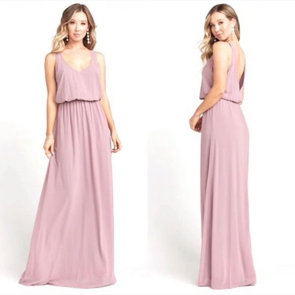 SMYMM Kendall maxi dress